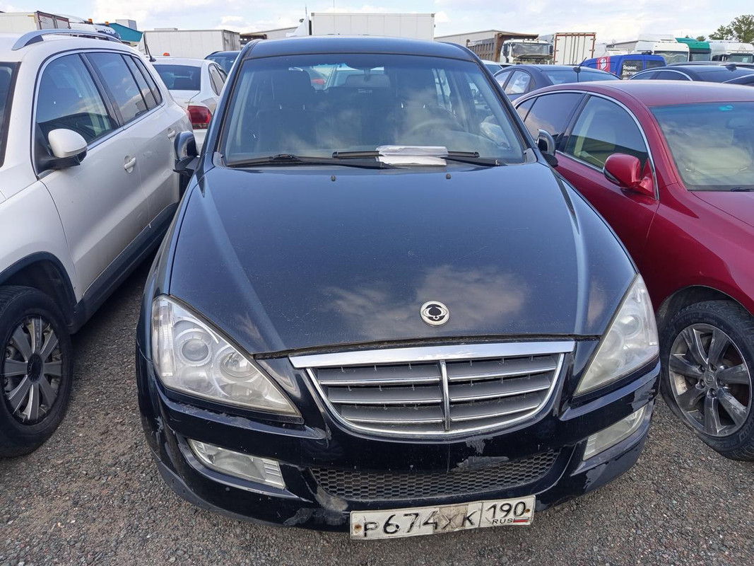 Ssang Yong Kyron