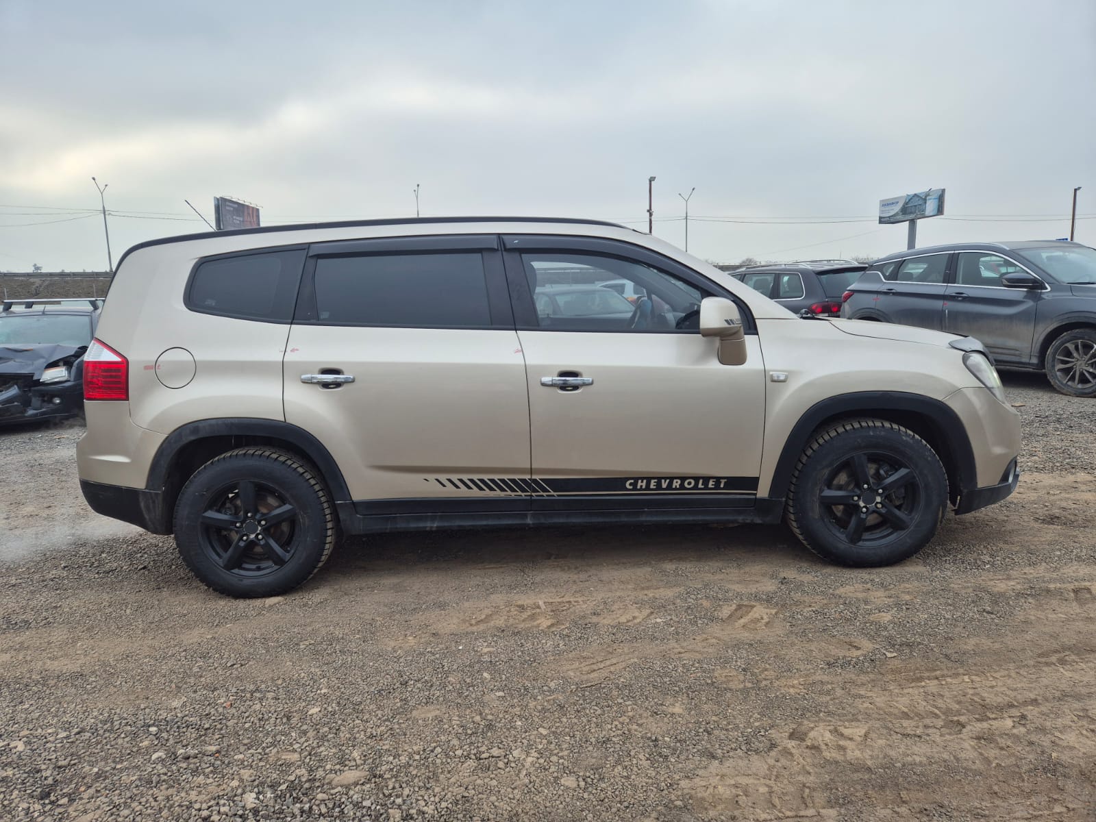 Chevrolet Orlando