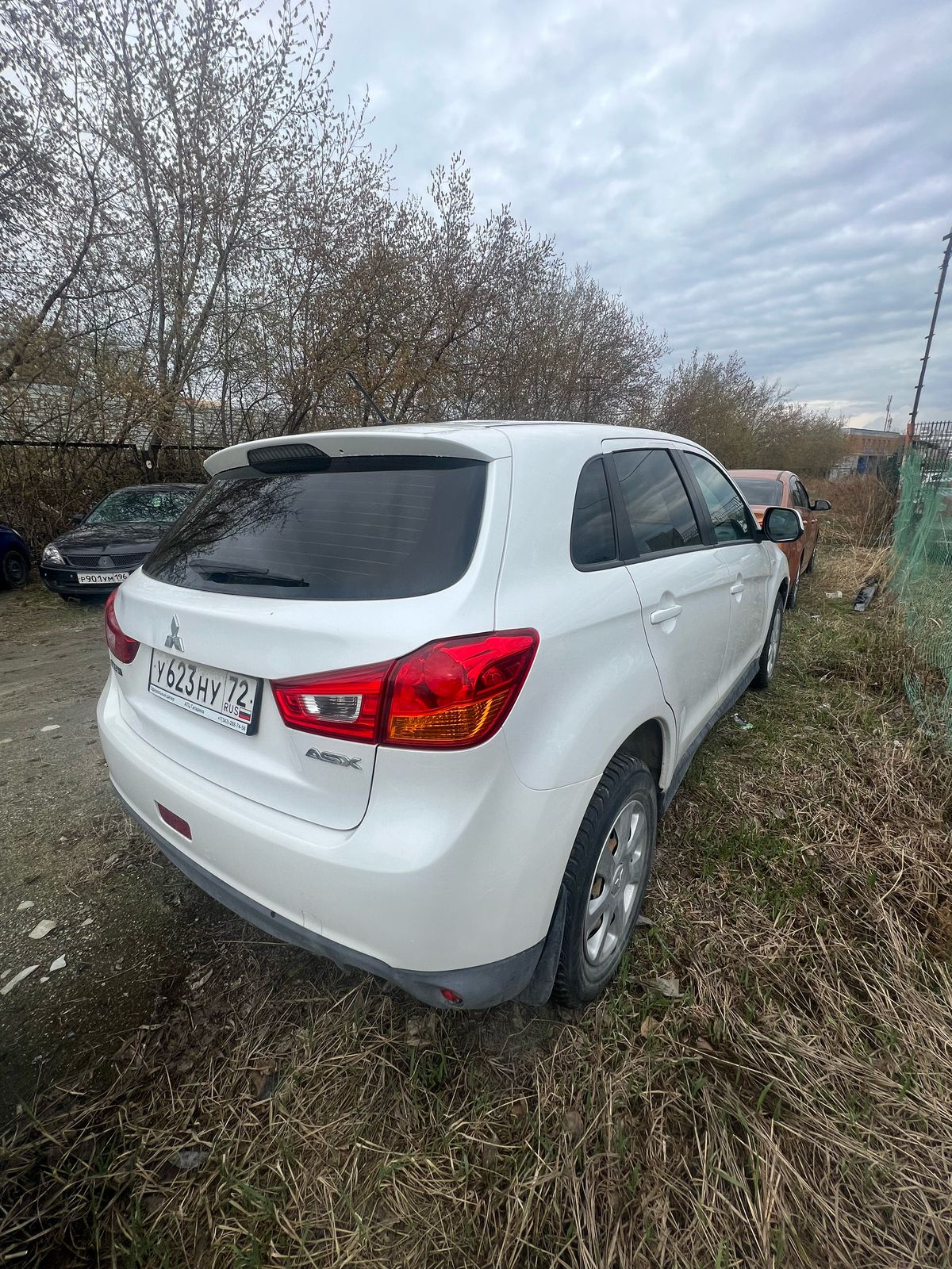 MITSUBISHI ASX