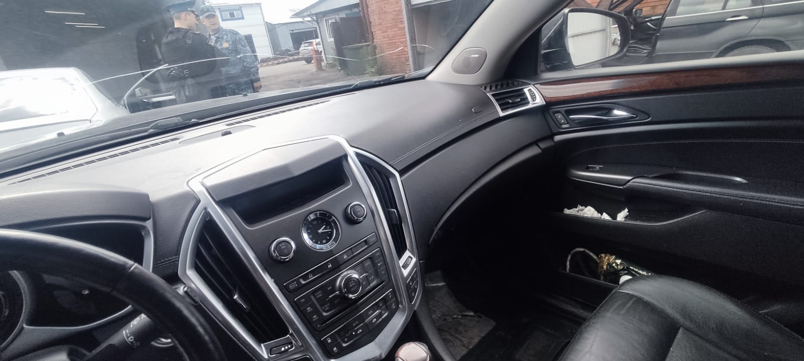 Cadillac GMT166SRX