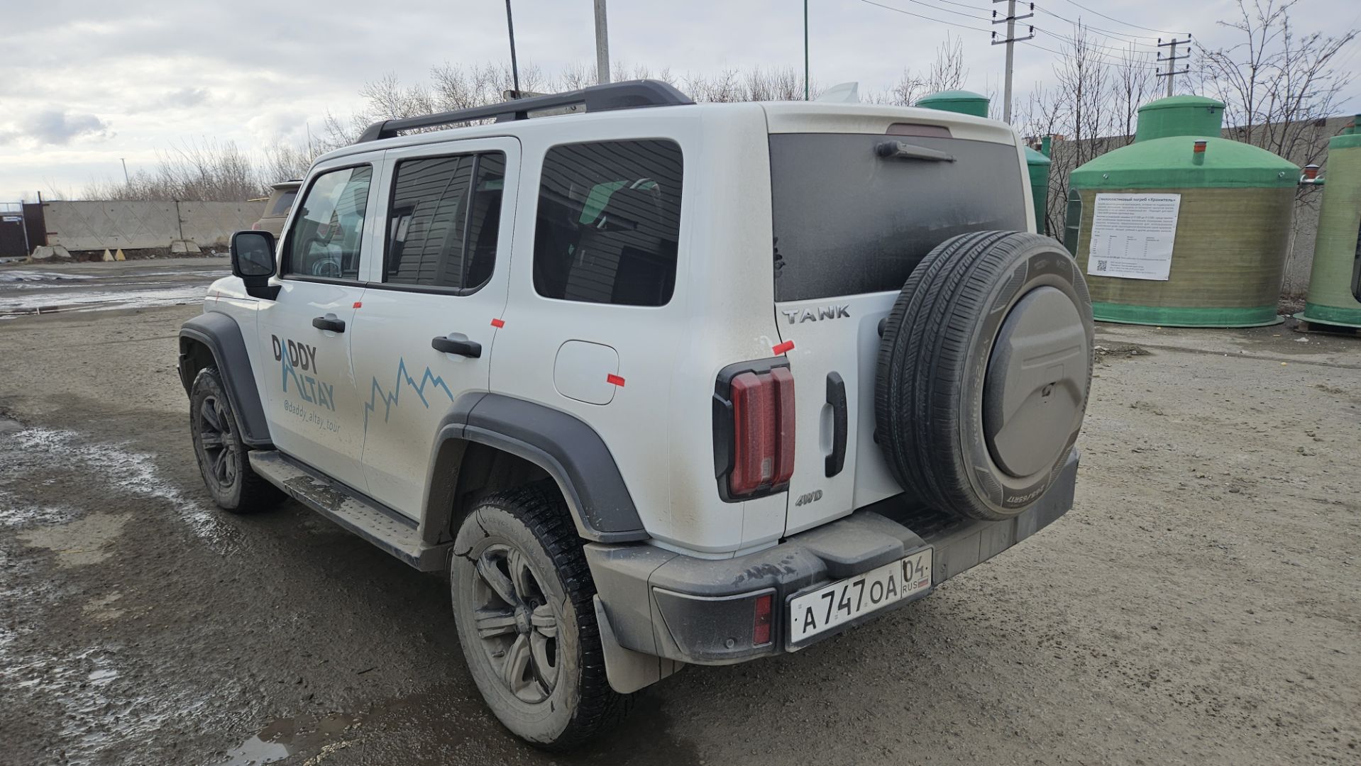 TANK 300, 2,0АТ-НОВОСИБИРСК