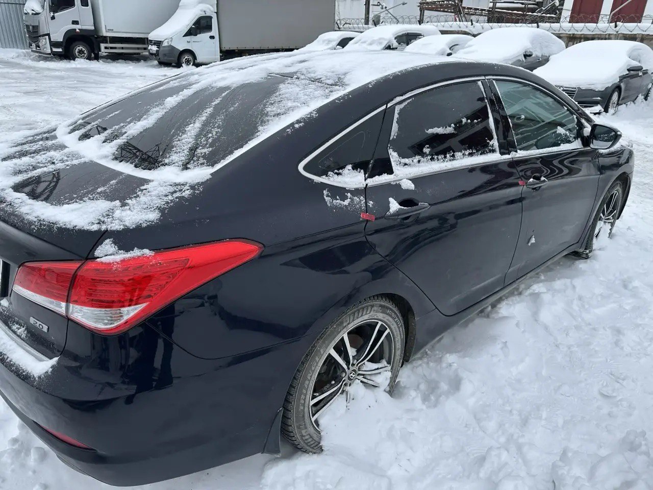 HYUNDAI I40 2,0 АТ - ИЖЕВСК