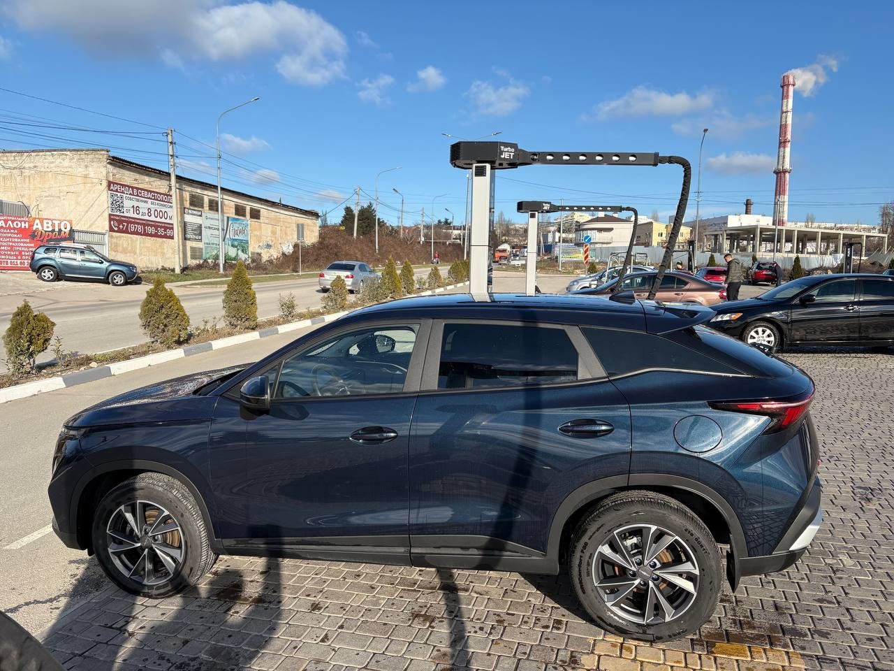 OMODA (LWW) C5, 1,5ат-крым