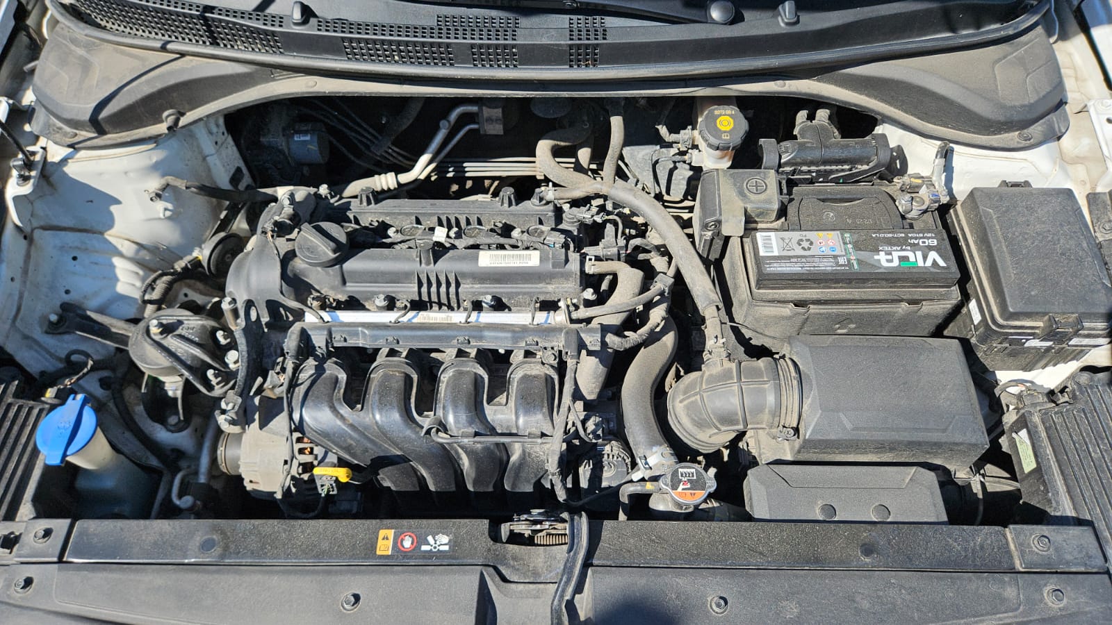 Hyundai Solaris 1.6AT