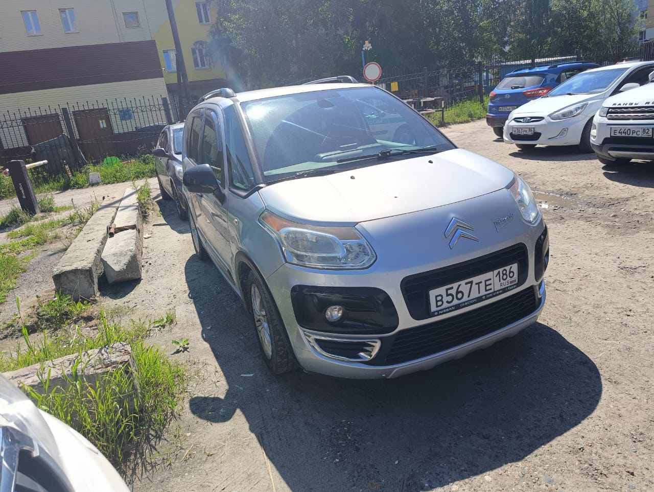 Ситроен C3 Пикассо, 2012