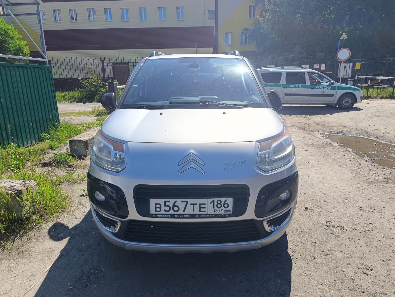 Ситроен C3 Пикассо, 2012