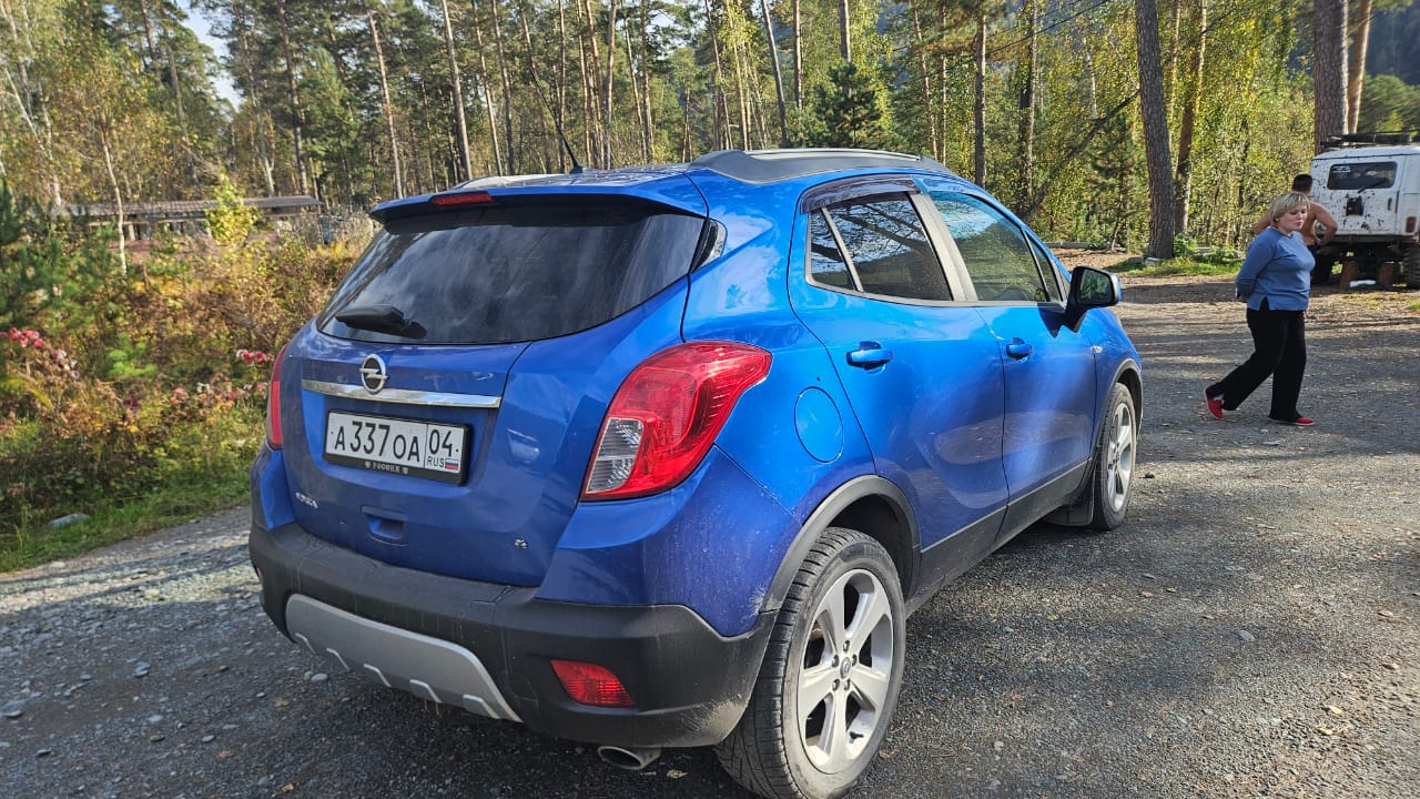 ОПЕЛЬ МОККА 1,8АТ-БАРНАУЛ