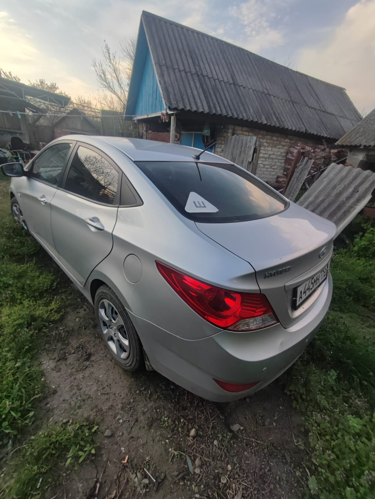 Hyundai Solaris