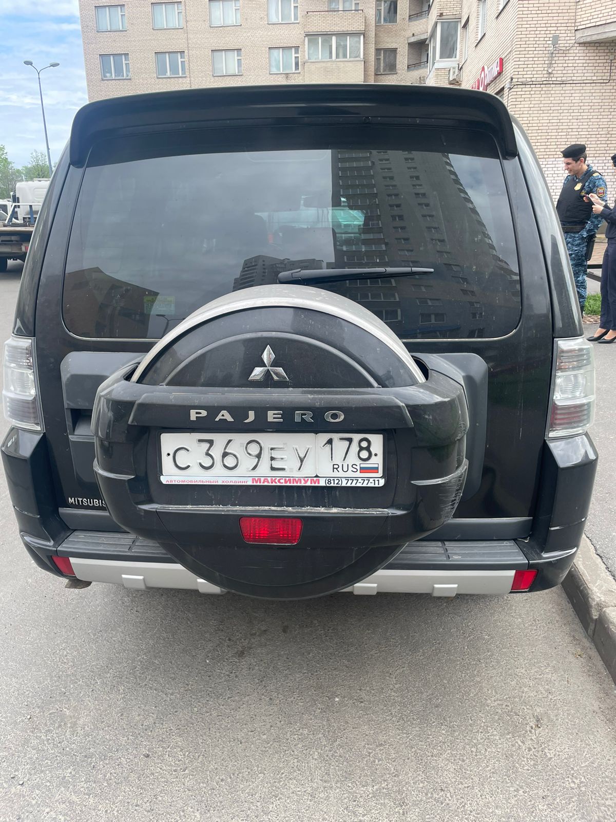 MITSUBISHI PAJERO 3.0AT