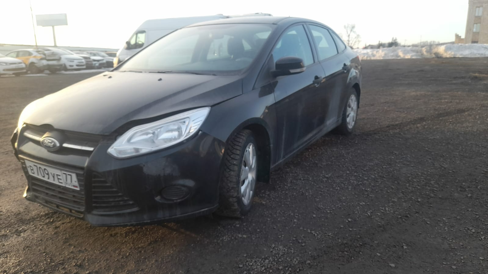 Ford Focus 1.6AT