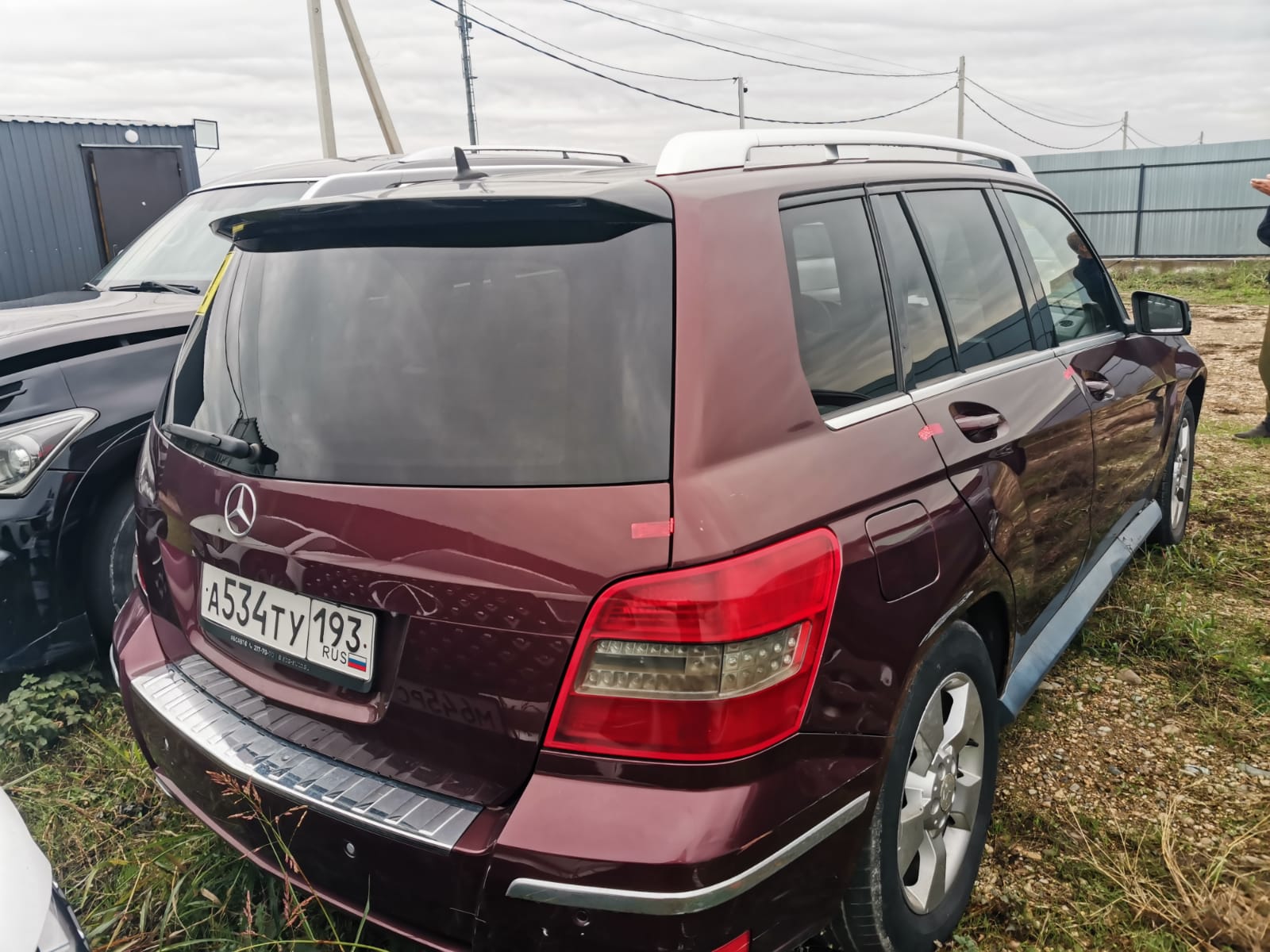 МЕРСЕДЕС-БЕНЦ GLK 280 4MATIC