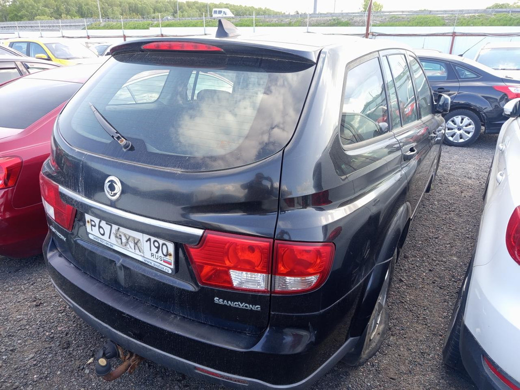 Ssang Yong Kyron