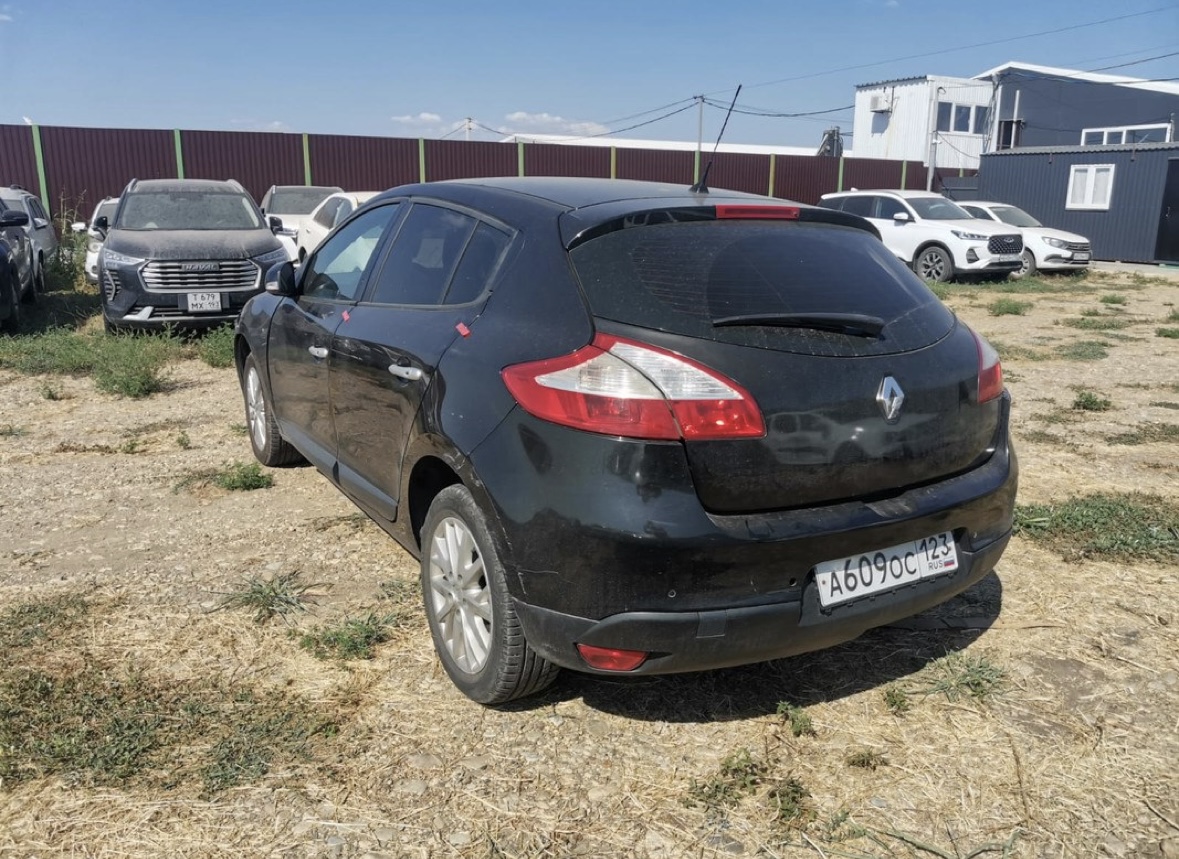 Renault Megan 1.6АТ