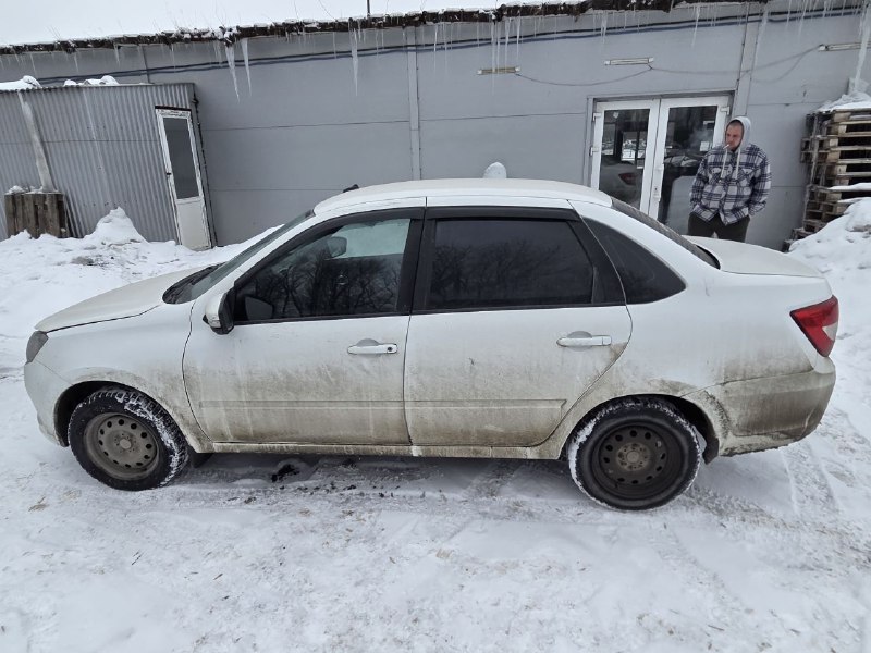 LADA VESTA 1,6МТ-САМАРА