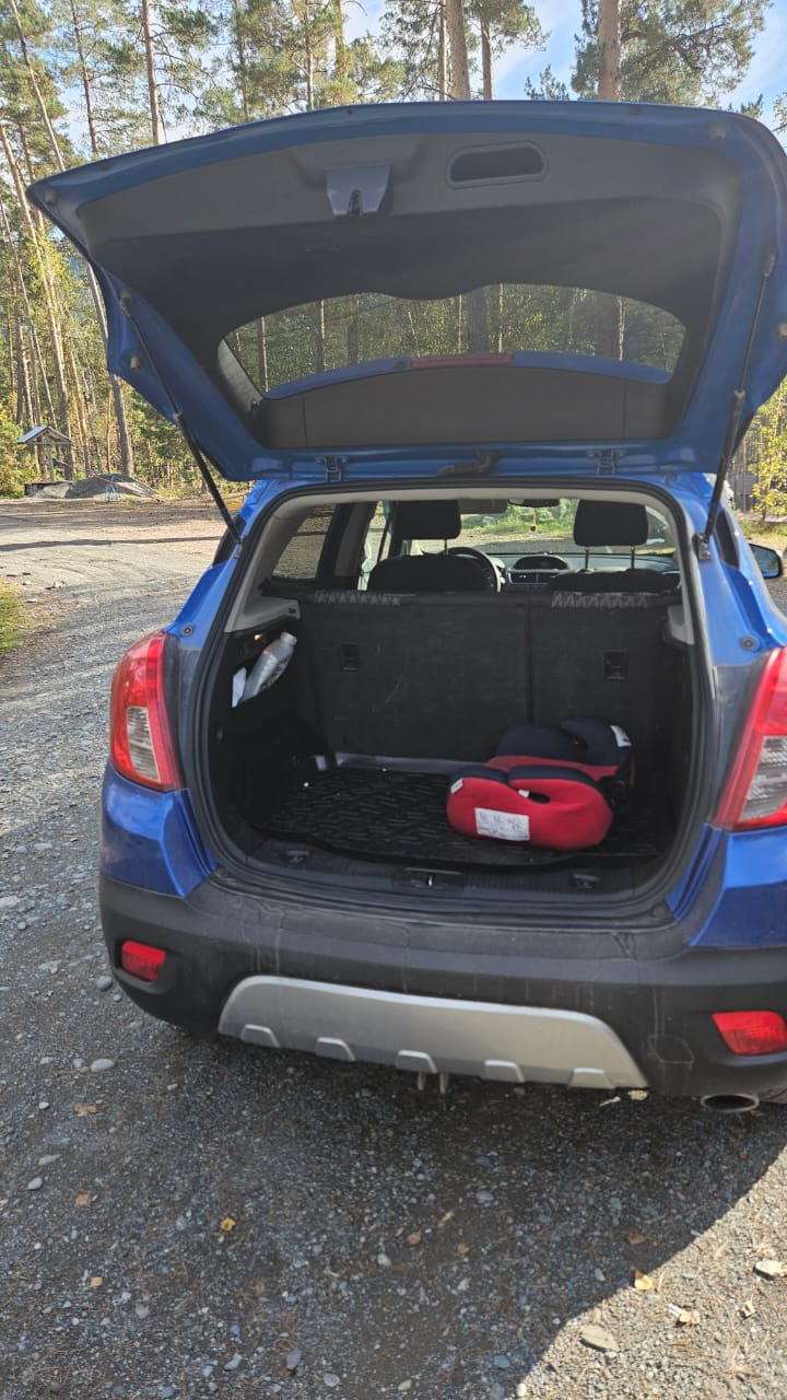 ОПЕЛЬ МОККА 1,8АТ-БАРНАУЛ