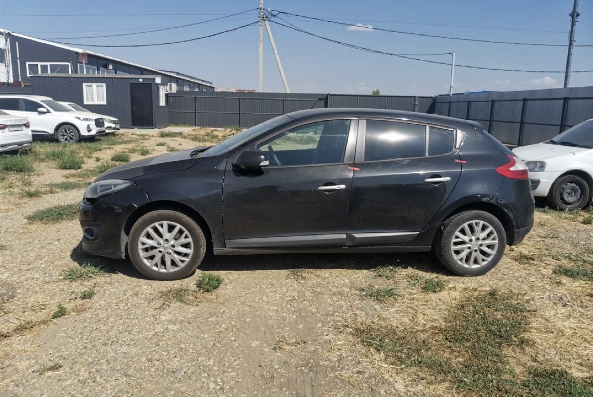 Renault Megan 1.6АТ