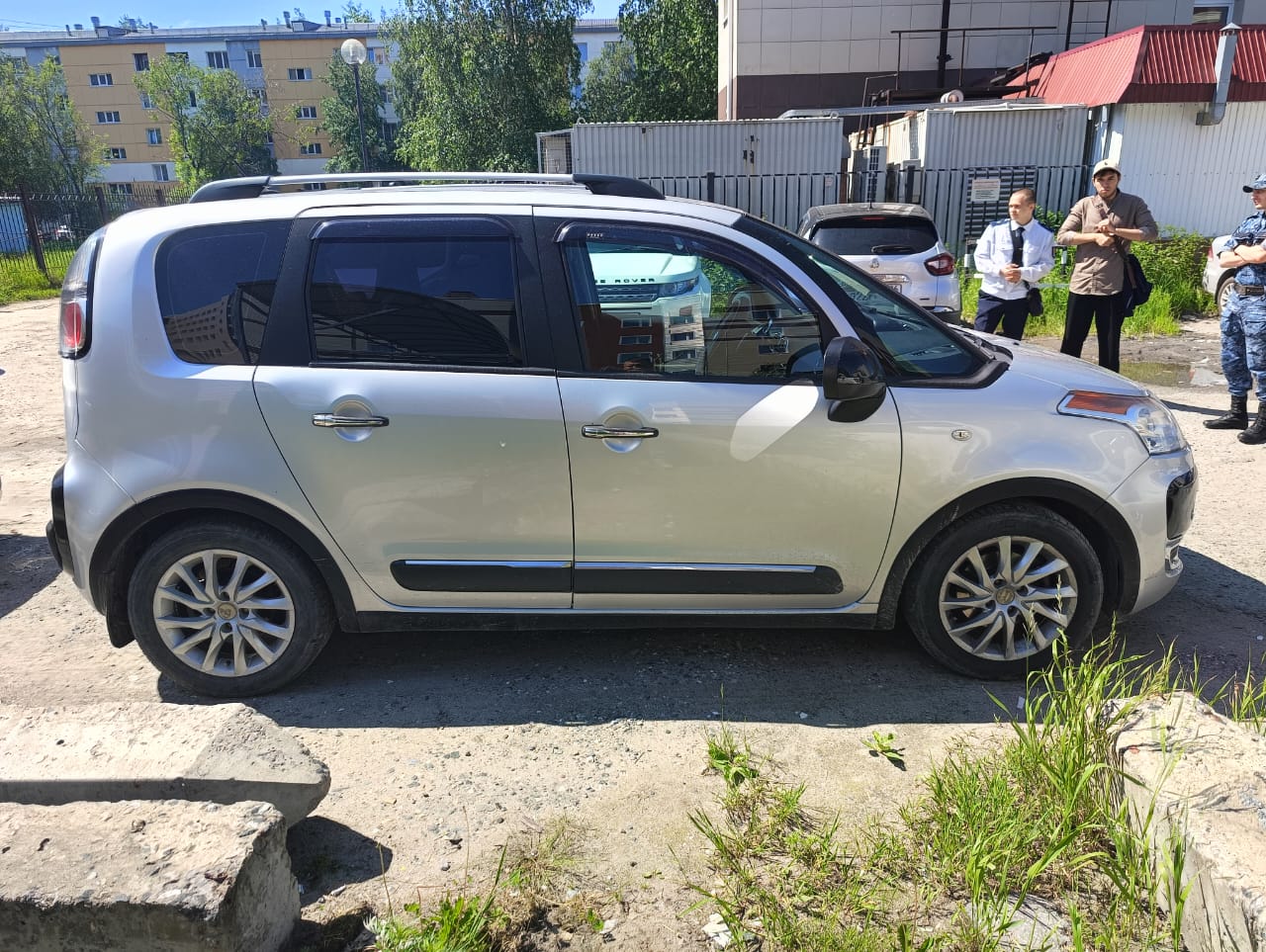 Ситроен C3 Пикассо, 2012