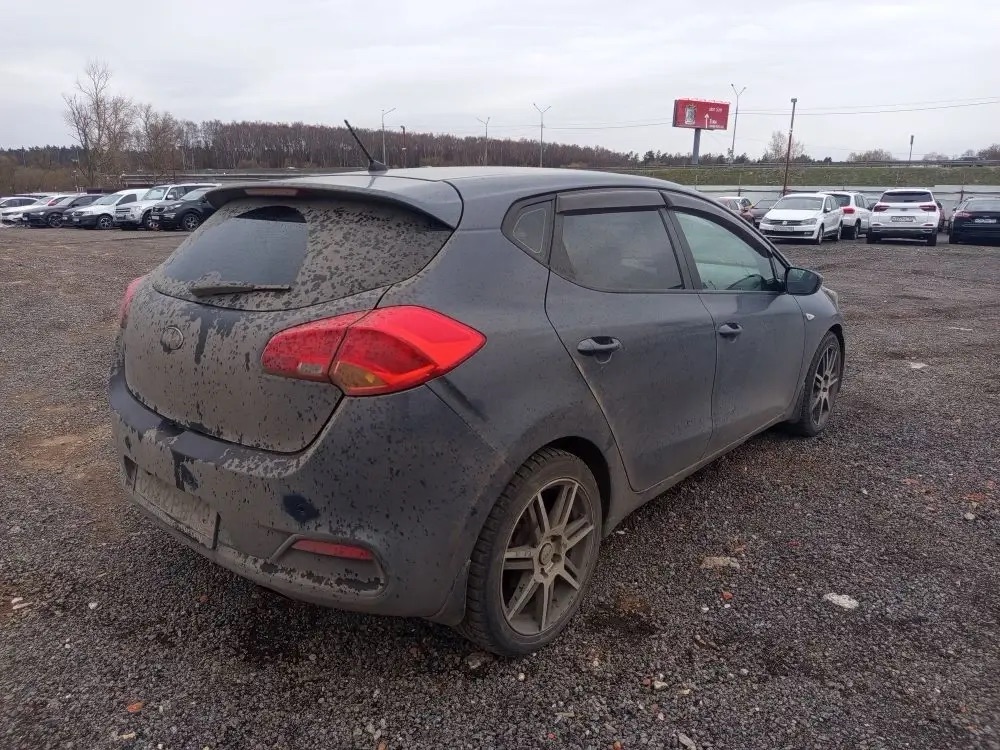KIA JD (CEE`D) 1,6АТ-МОСКВА