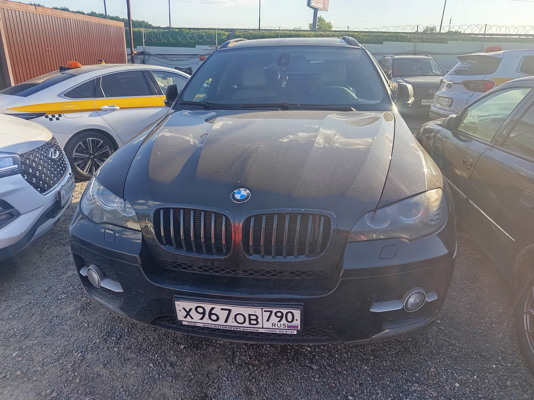 BMW X6 xdrive 35i 3.0AT