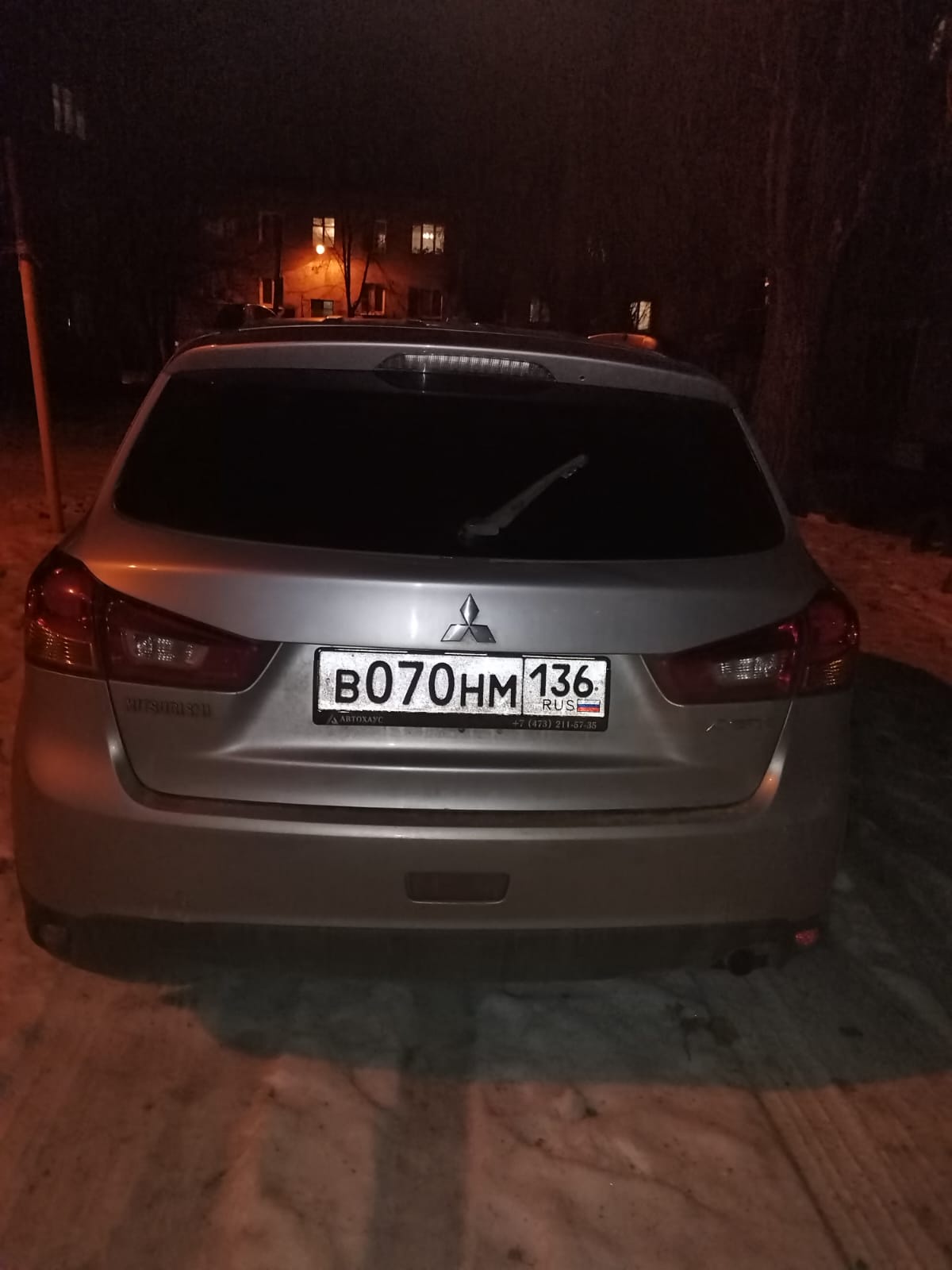 Mitsubishi ASX 1.8AT