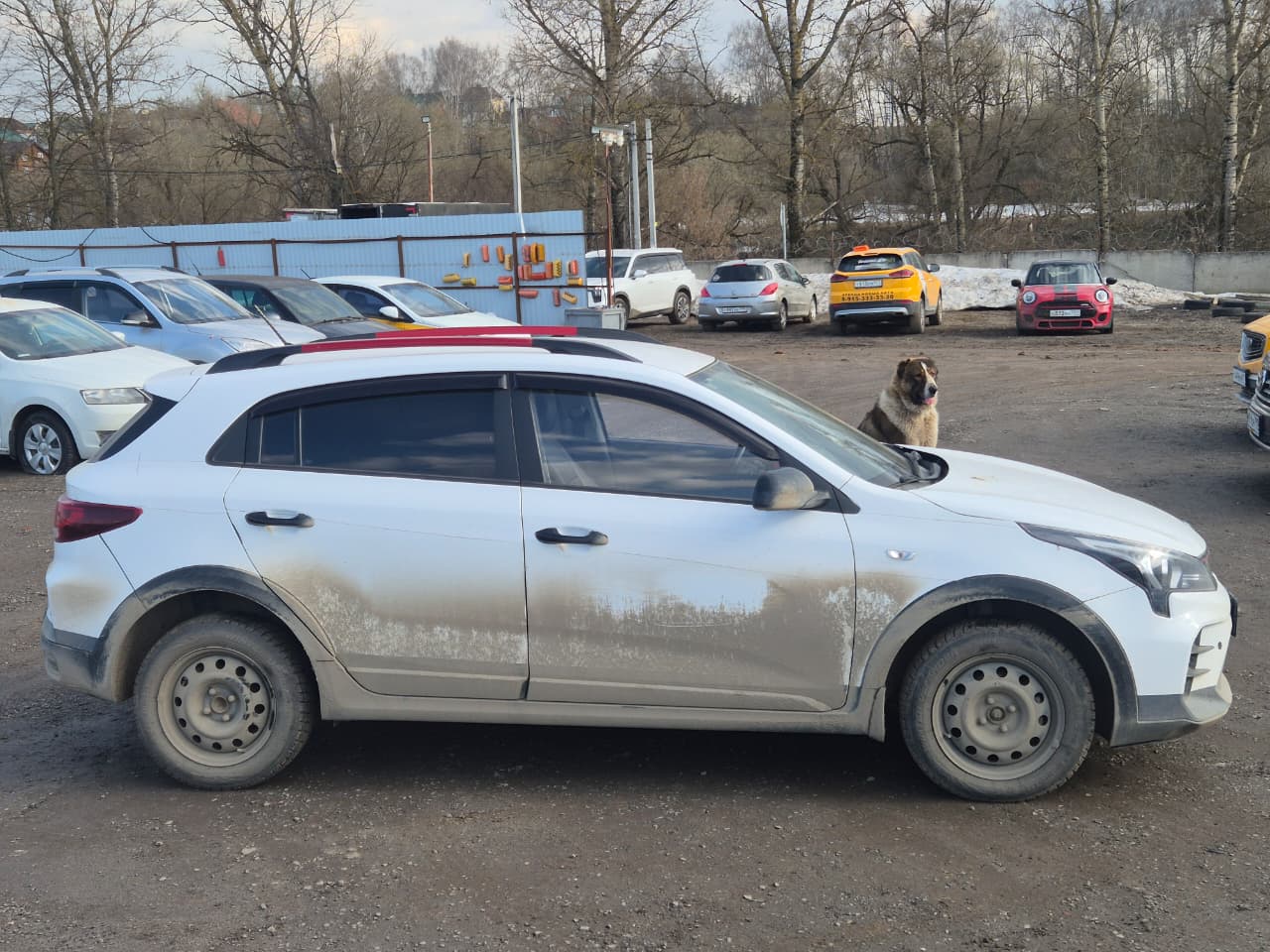 KIA RIO, 2020 1,6АТ-МОСКВА