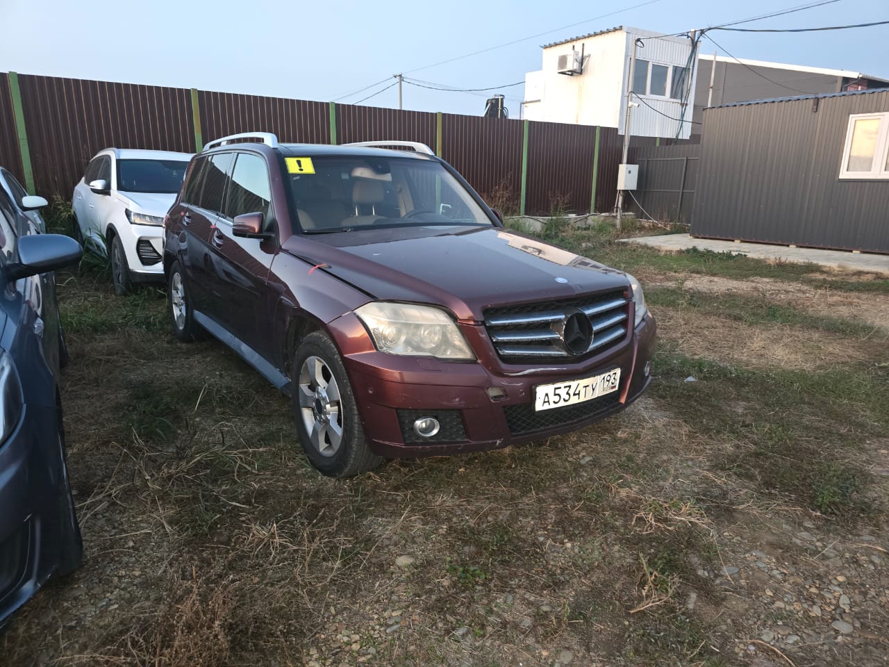 МЕРСЕДЕС-БЕНЦ GLK 280 4MATIC