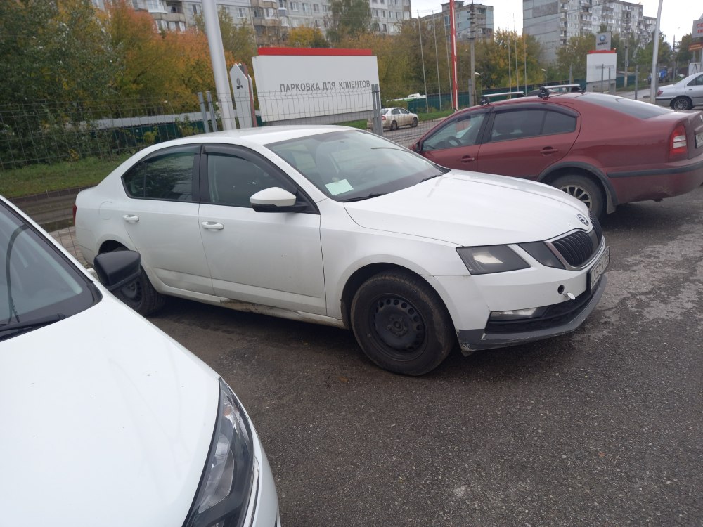 Skoda Octavia 1.6AT
