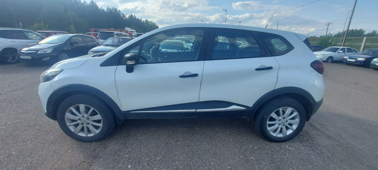 RENAULT KAPTUR 1.6 AT