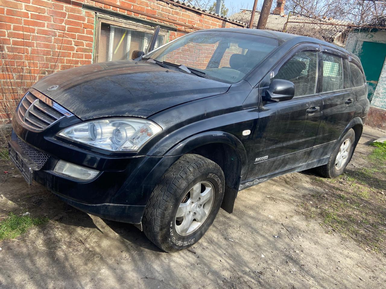 Ssangyong Kyuronii