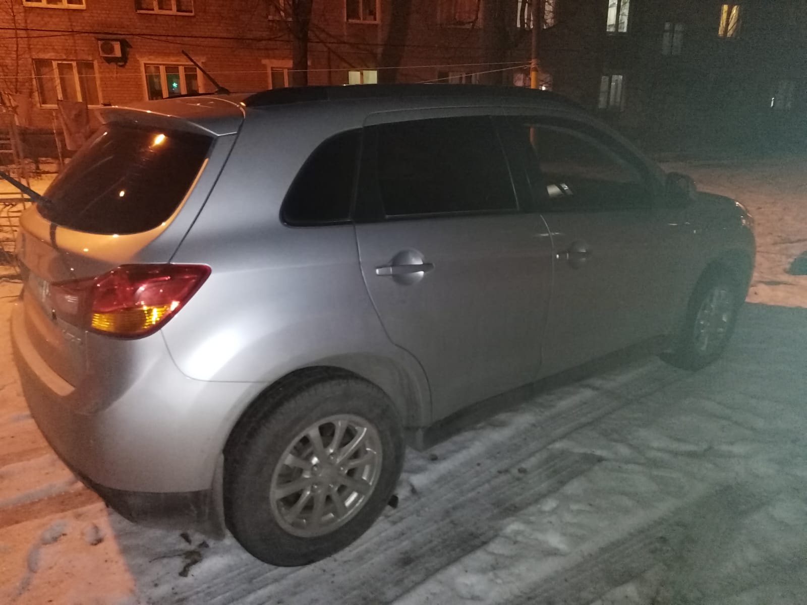 Mitsubishi ASX 1.8AT