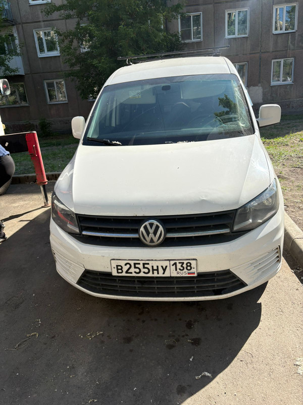 VOLKSWAGEN 2K CADDY