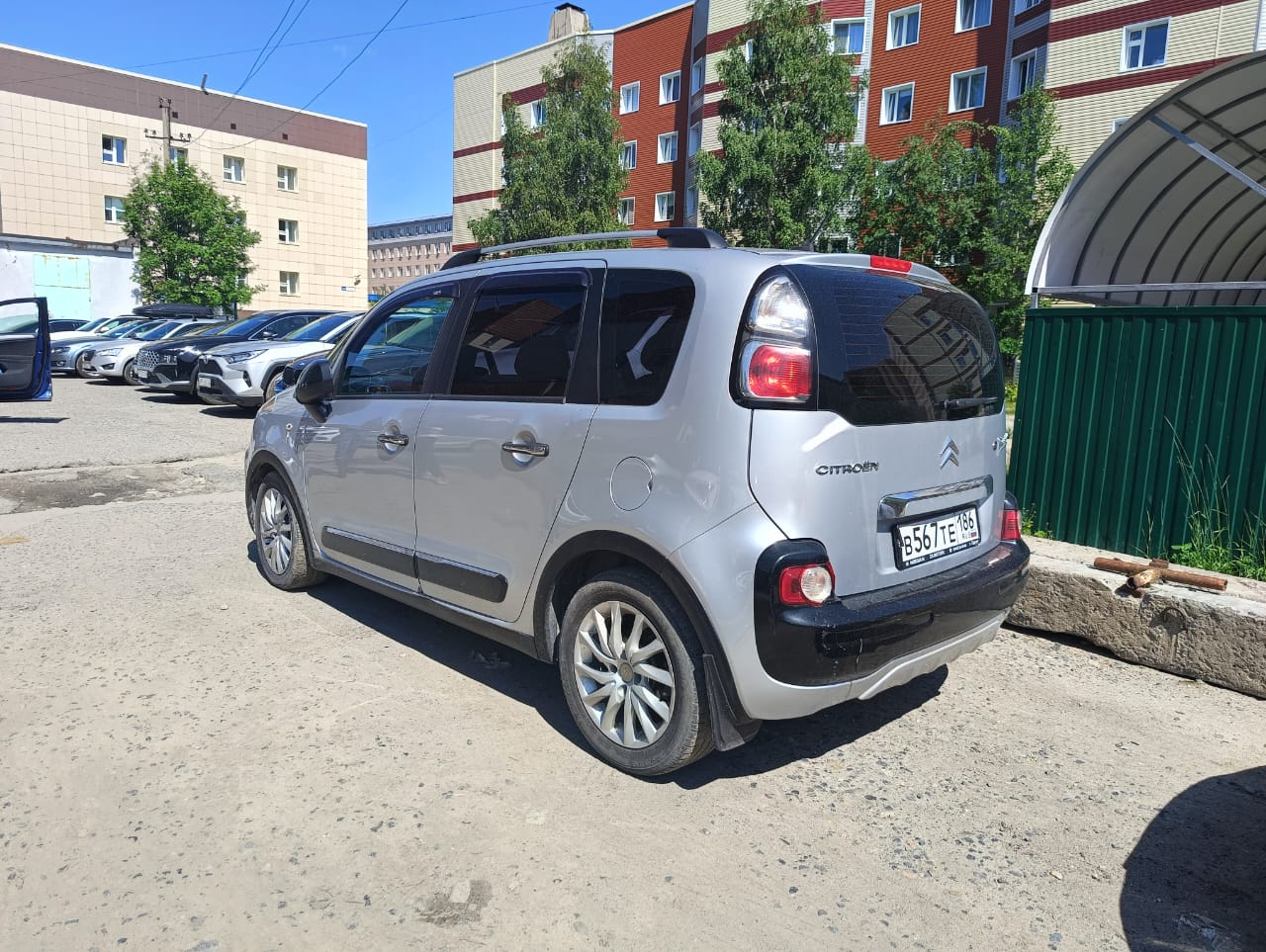 Ситроен C3 Пикассо, 2012