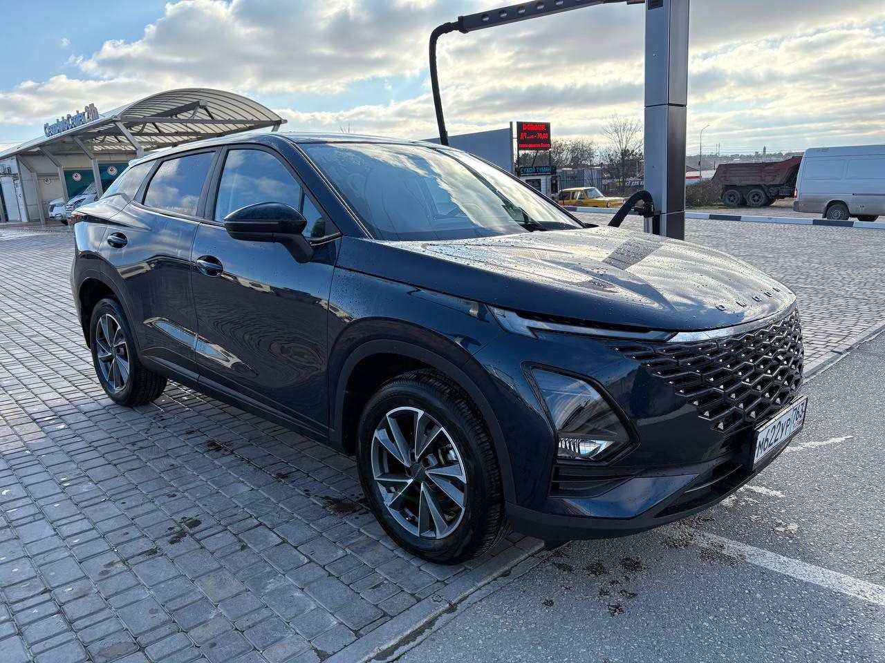 OMODA (LWW) C5, 1,5ат-крым