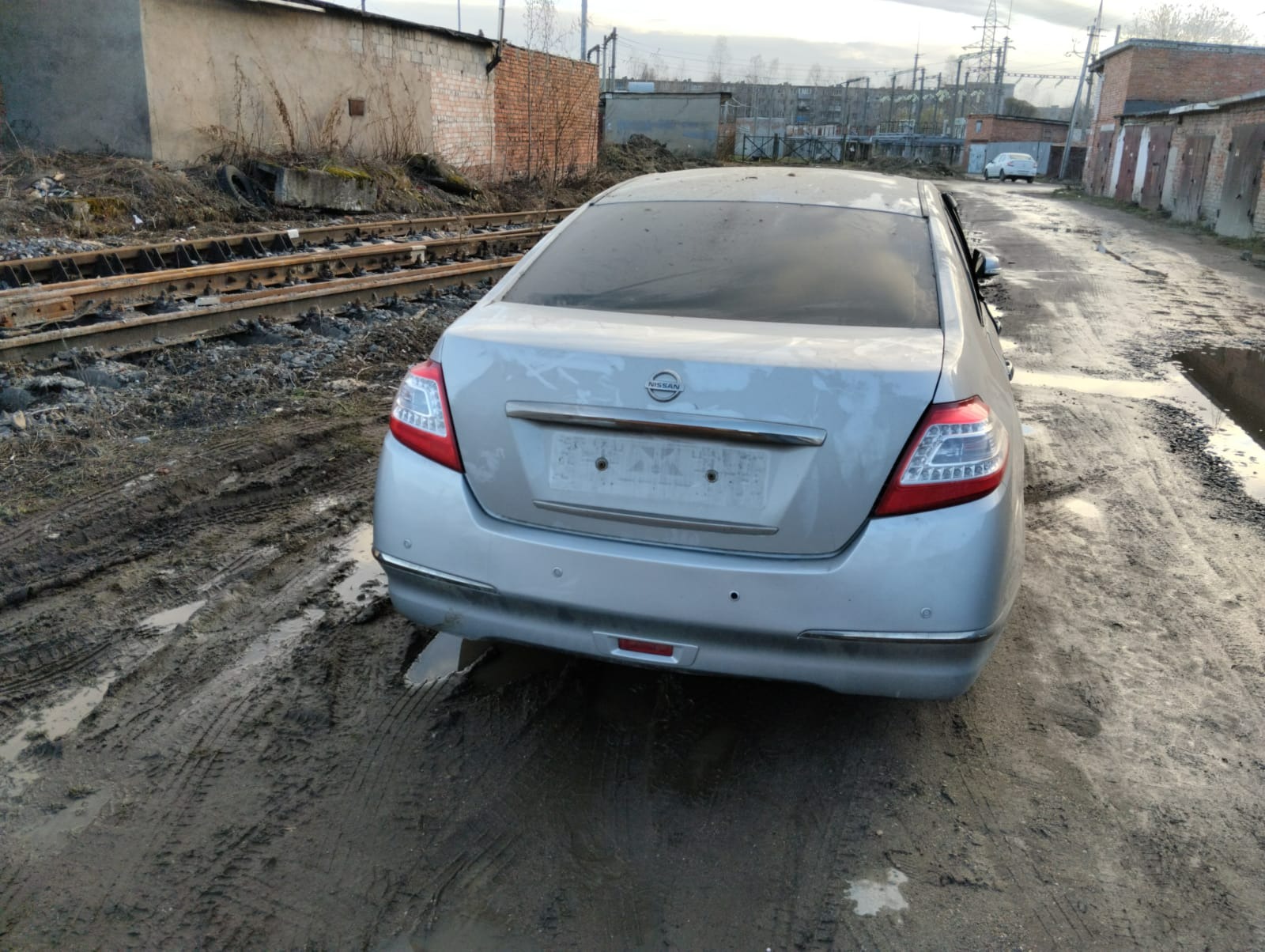 Nissan Teana 2,5AT