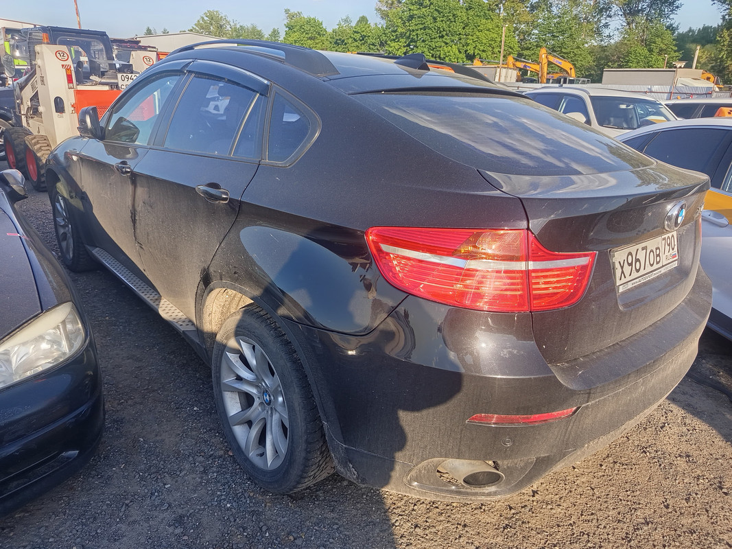 BMW X6 xdrive 35i 3.0AT