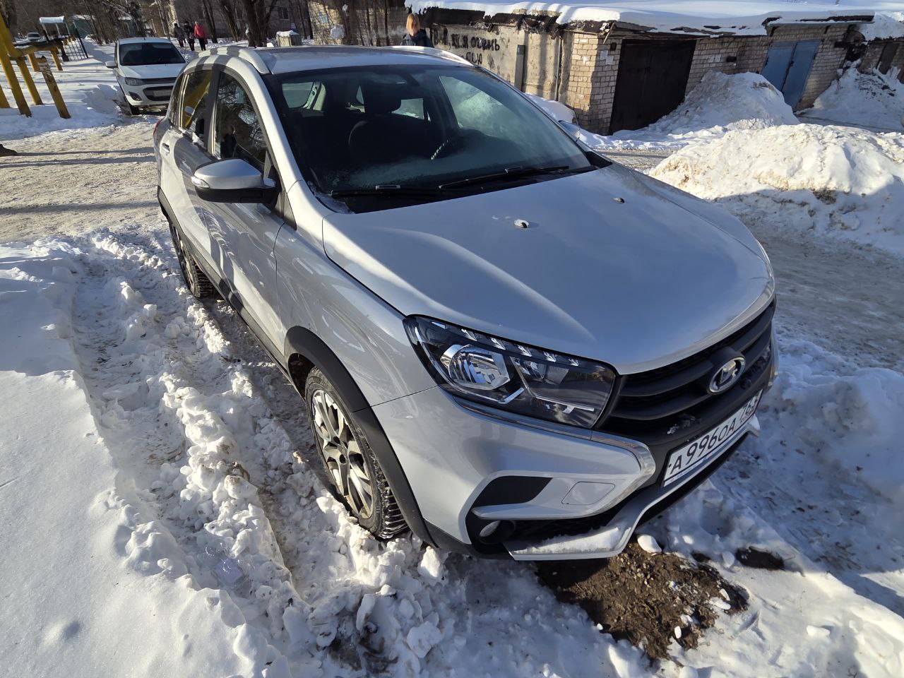 LАDА ХRАУ 1,8МТ-САМАРА