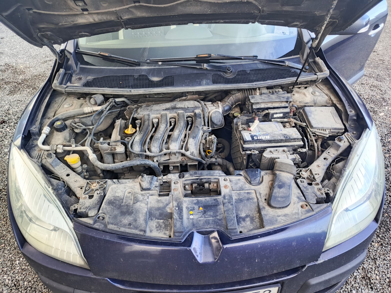 Renault Megan 3, 1.6АТ