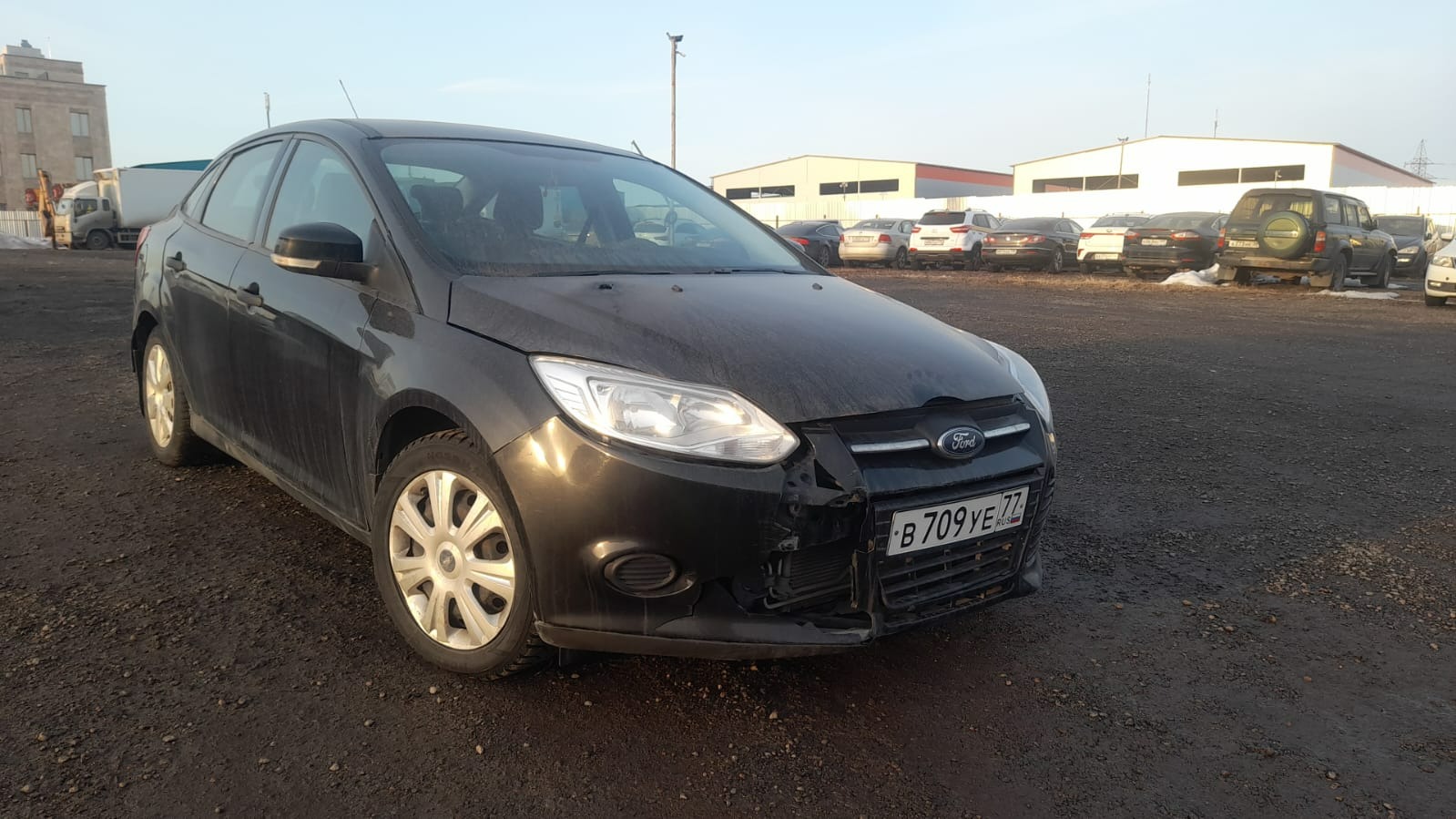 Ford Focus 1.6AT