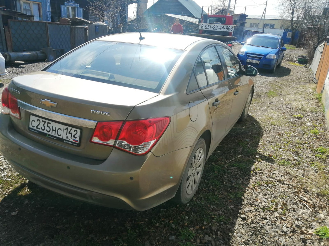 Chevrolet Kl1j cruze