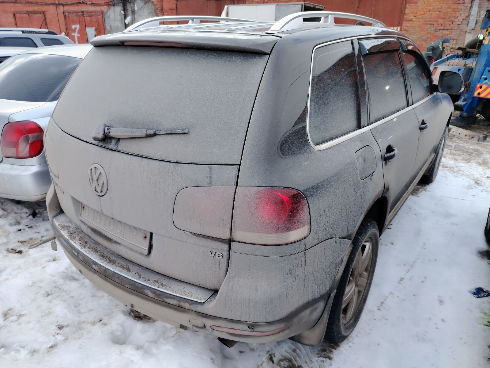 VOLKSVAGEN TOUREG 3,6АТ-ОМСК