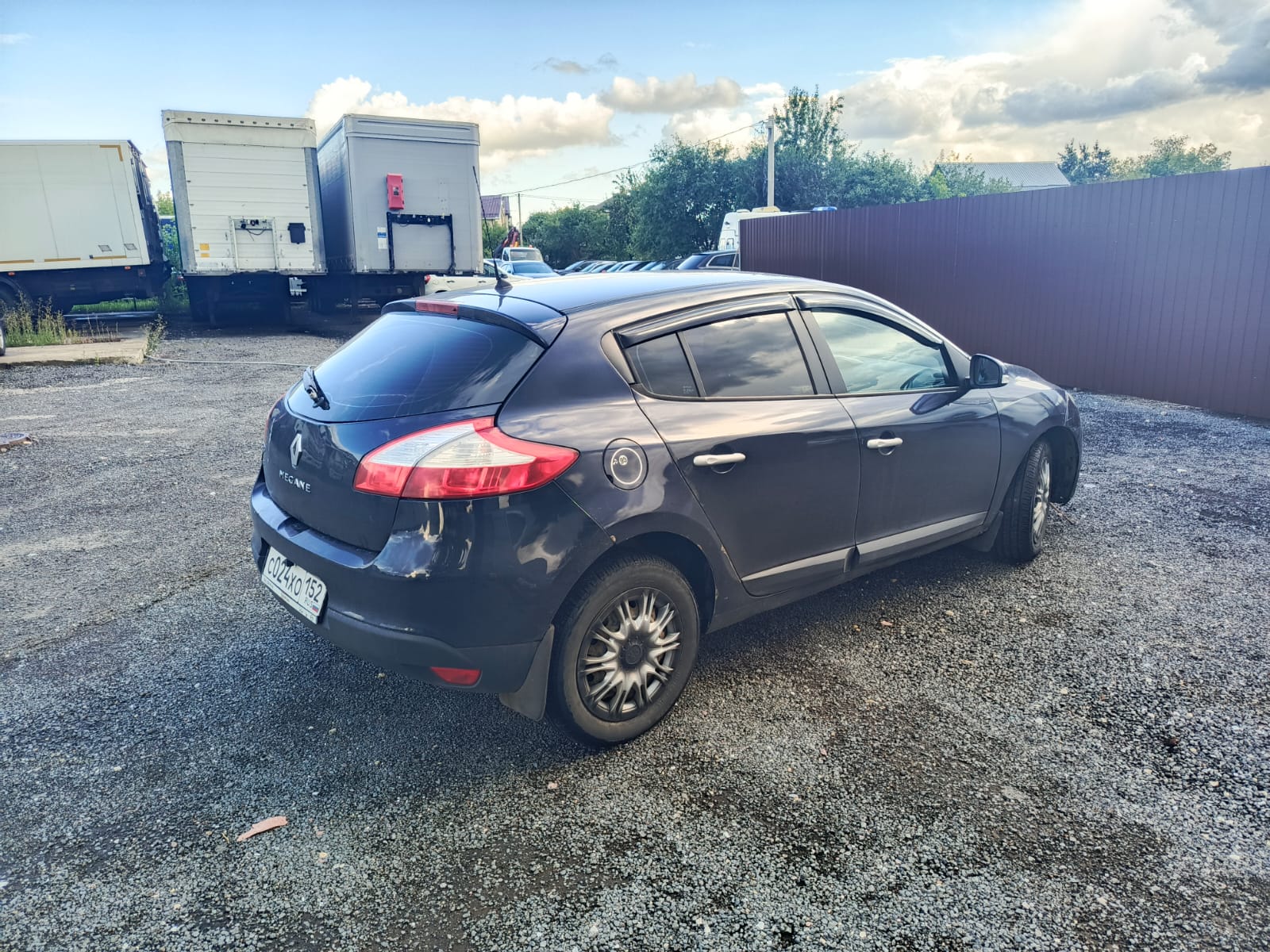 Renault Megan 3, 1.6АТ
