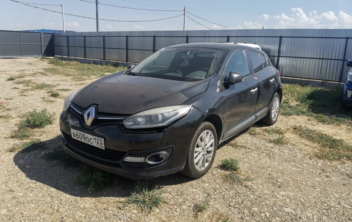 Renault Megan 1.6АТ