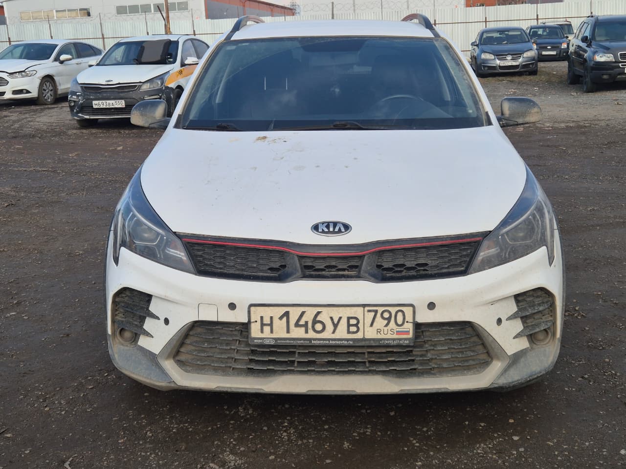 KIA RIO, 2020 1,6АТ-МОСКВА