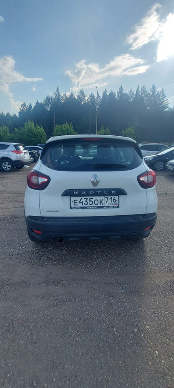 RENAULT KAPTUR 1.6 AT