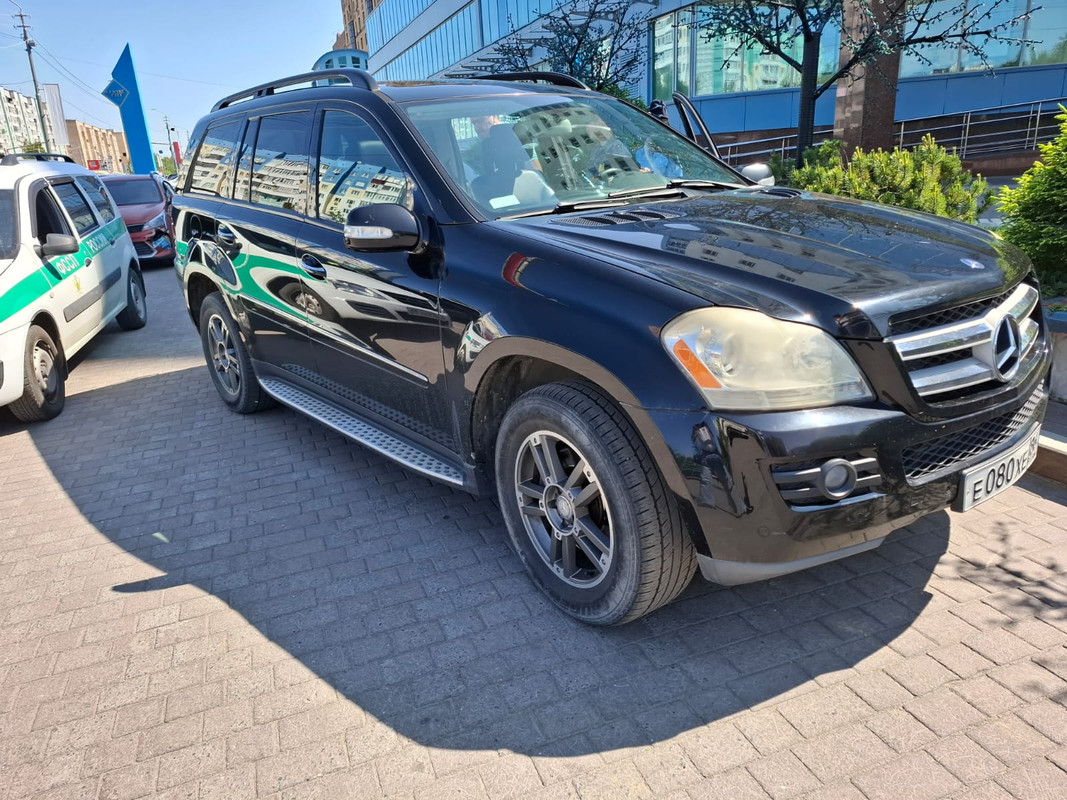 Mercedes GL 450 4,7АТ