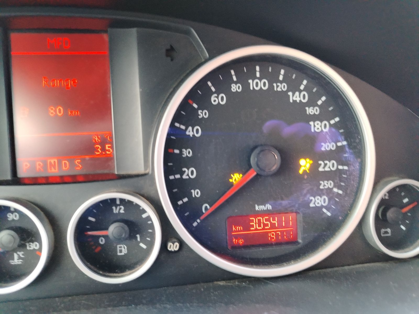 VOLKSVAGEN TOUREG 3,6АТ-ОМСК