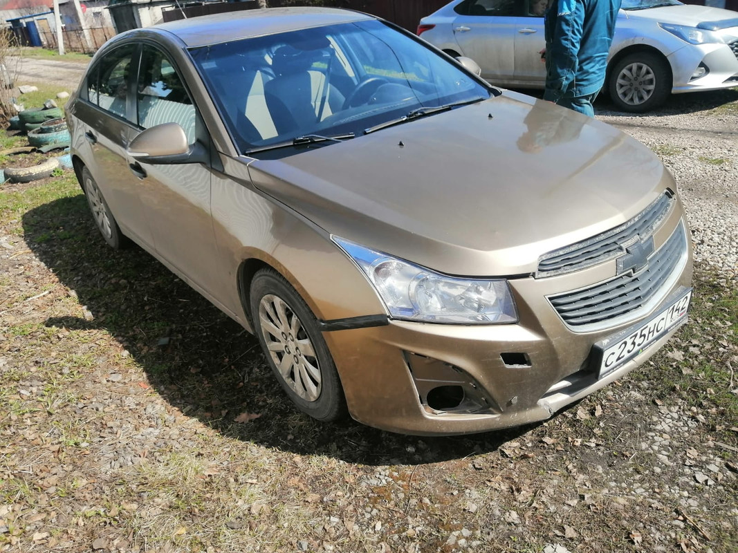 Chevrolet Kl1j cruze