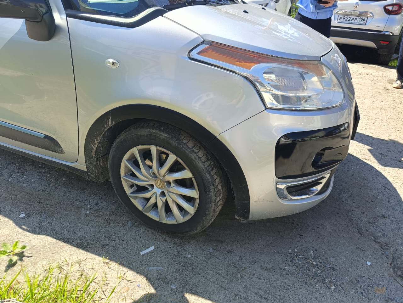 Ситроен C3 Пикассо, 2012