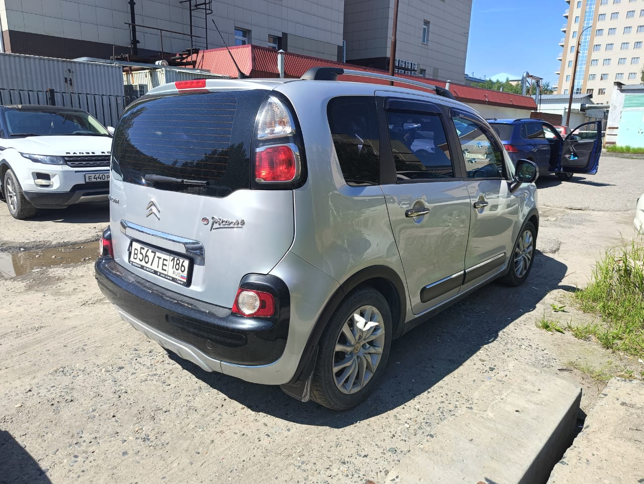 Ситроен C3 Пикассо, 2012