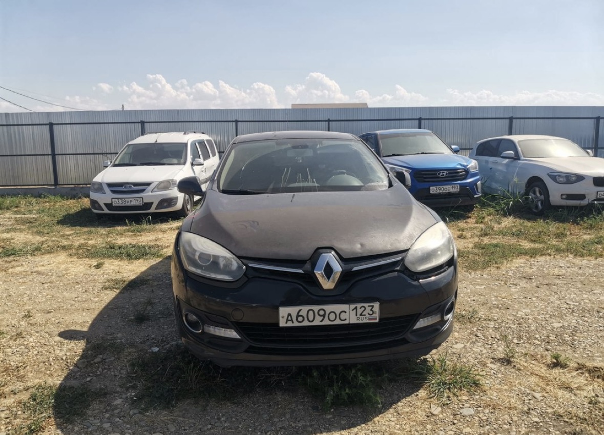 Renault Megan 1.6АТ
